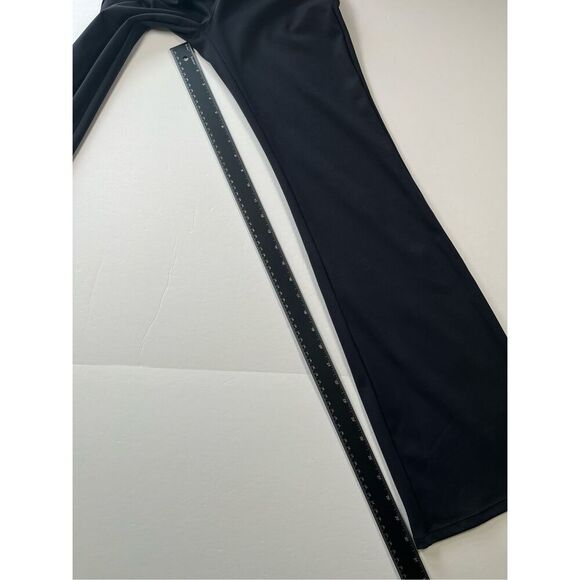 NEW Halara High Waist Flare 30.5" Inseam Back Pocket Pant Black Size Extra Small - Picture 7 of 10